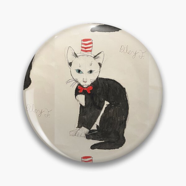 Item preview, Cat in a Hat by Riley designed and sold by Artladyjen.