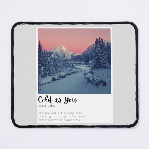 Item preview, Taylor Swift Cold as You designed and sold by Sarah Swiftie.