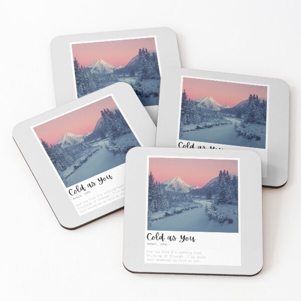 Item preview, Taylor Swift Cold as You designed and sold by Sarah Swiftie.