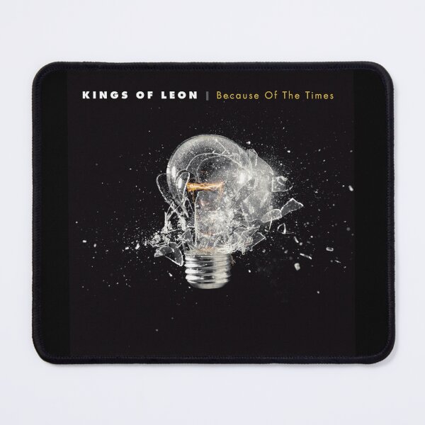 Item preview, Kings of Leon because of the times designed and sold by BryanPoirierr.