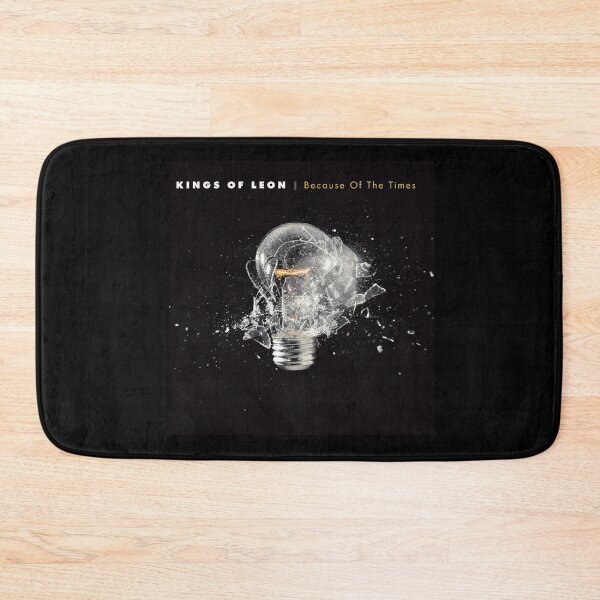 Item preview, Kings of Leon because of the times designed and sold by BryanPoirierr.
