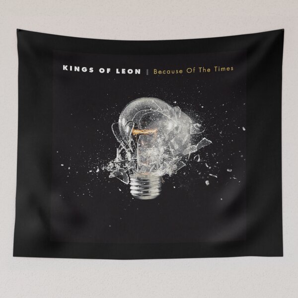 Item preview, Kings of Leon because of the times designed and sold by BryanPoirierr.