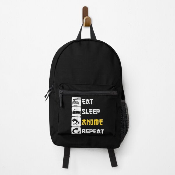 Item preview, Eat Sleep Anime Repeat designed and sold by TamYork.
