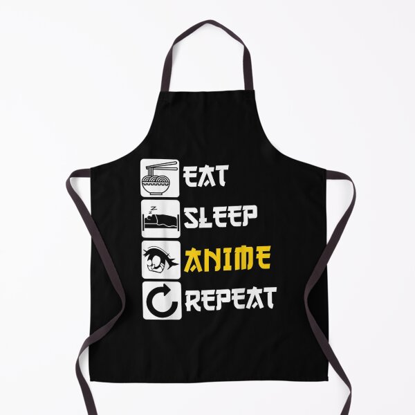 Item preview, Eat Sleep Anime Repeat designed and sold by TamYork.