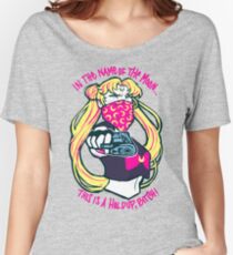 Thug Usagi. Women's Relaxed Fit T-Shirt