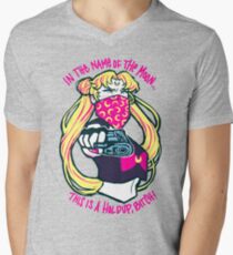 Thug Usagi. Men's V-Neck T-Shirt