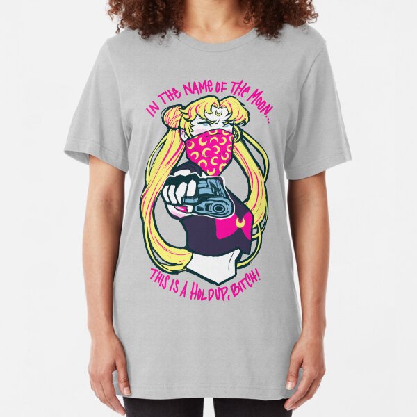 Thug Usagi. Slim Fit T-Shirt