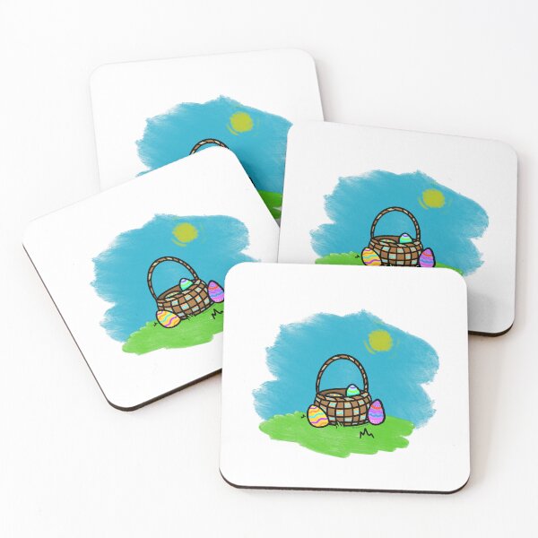 Item preview, Cartoon Easter Basket designed and sold by veannaroseart.