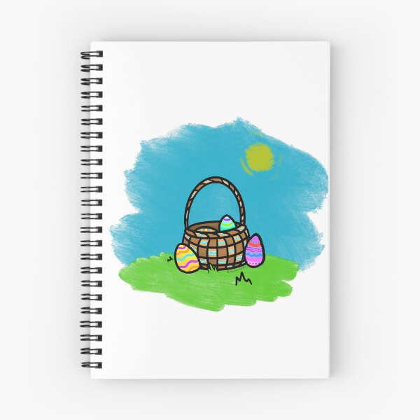 Item preview, Cartoon Easter Basket designed and sold by veannaroseart.
