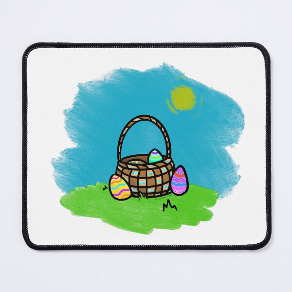 Item preview, Cartoon Easter Basket designed and sold by veannaroseart.