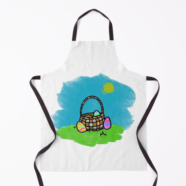 Item preview, Cartoon Easter Basket designed and sold by veannaroseart.