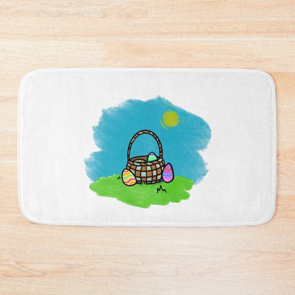 Item preview, Cartoon Easter Basket designed and sold by veannaroseart.
