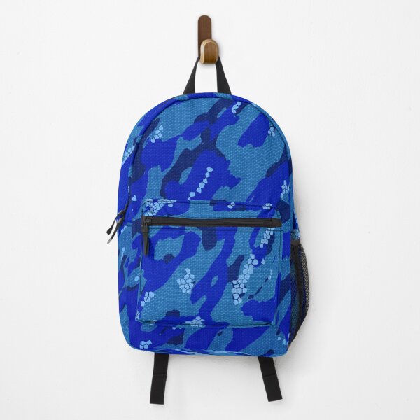 Item preview, Camouflage - Blue designed and sold by Tshirtstory.