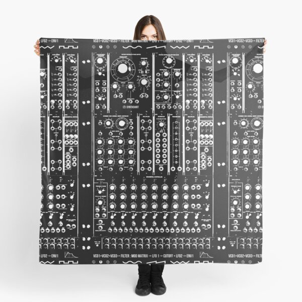 Modulaire 2 Blanc Foulard