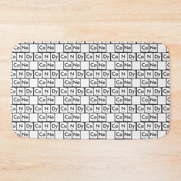 Item preview, Candy Cane Periodic Table Elements designed and sold by MonkeyBizness.