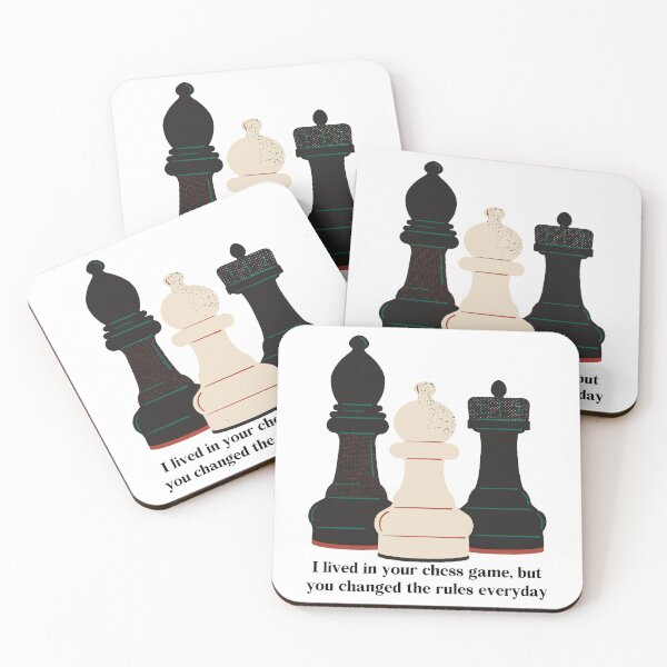 Item preview, Taylor Swift ‘I lived in your chess game, but you changed the rules everyday’ designed and sold by Sarah Swiftie.