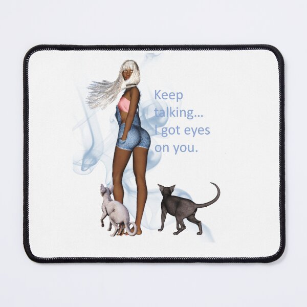 Item preview, Sharon Avoids Dodgy People designed and sold by Patricia Brown.