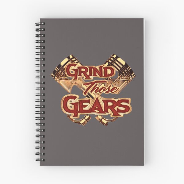 Item preview, Grind those gears designed and sold by James Bieber.
