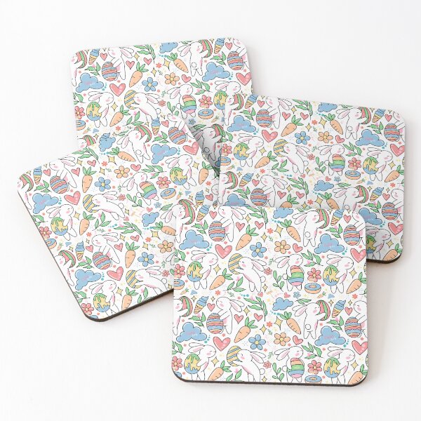 Item preview, Happy Easter 2022!! - Cute Easter Bunny!! - Easter Patterns! designed and sold by SoffyLee586.