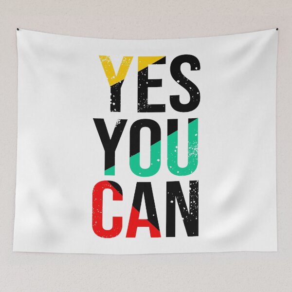 Item preview, Yes You Can designed and sold by hatimelhag.