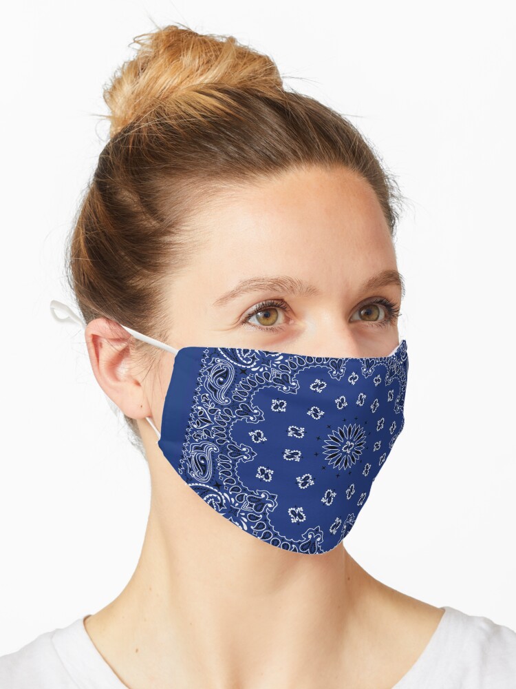 Blue by | CoLoRLifeDesign Redbubble Mask for Bandana Sale Pattern\
