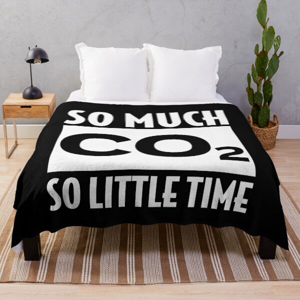 Item preview, So much CO2. So little time. Climate change designed and sold by Peter Orum.