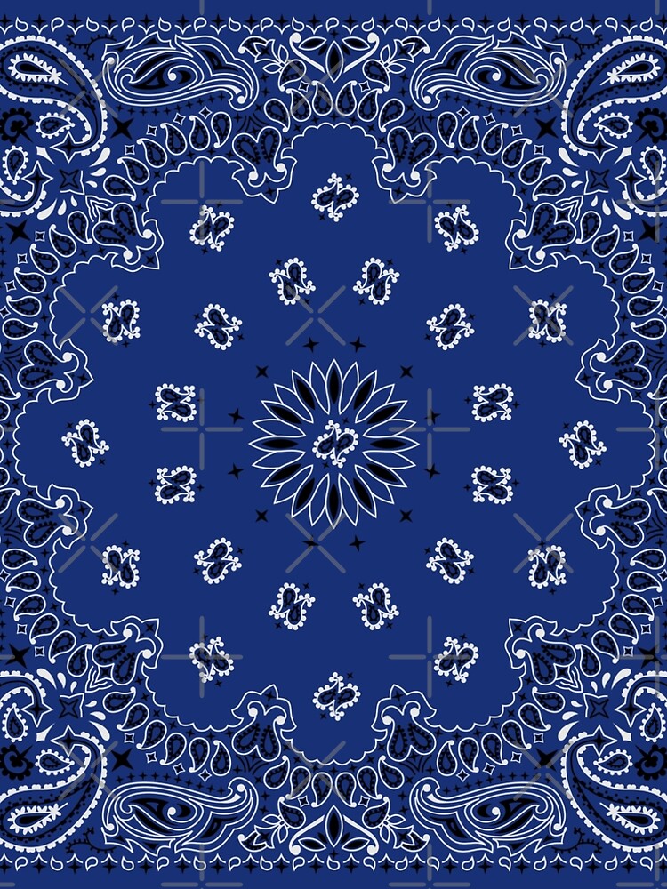 "Blue Bandana Pattern" ALine Dress for Sale by CoLoRLifeDesign Redbubble