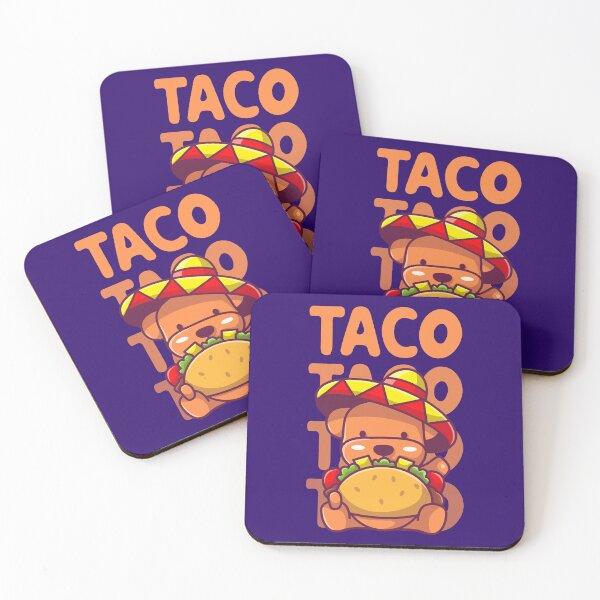 Item preview, Cute Puppy Taco Day Cinco de Mayo Taco Tuesday Every Day designed and sold by SweetbeStore.