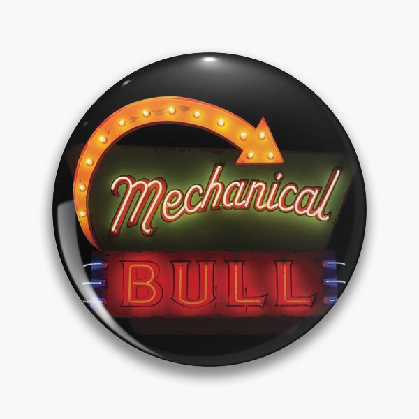 Item preview,  Kings of Leon mechanical bull 2 designed and sold by BryanPoirierr.