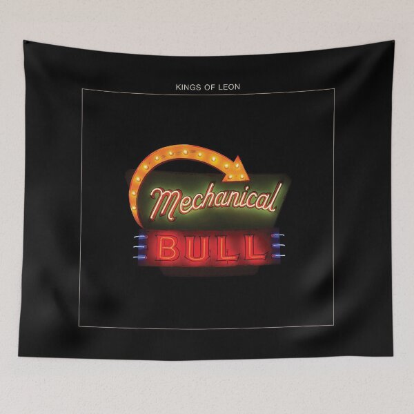 Item preview,  Kings of Leon mechanical bull 2 designed and sold by BryanPoirierr.