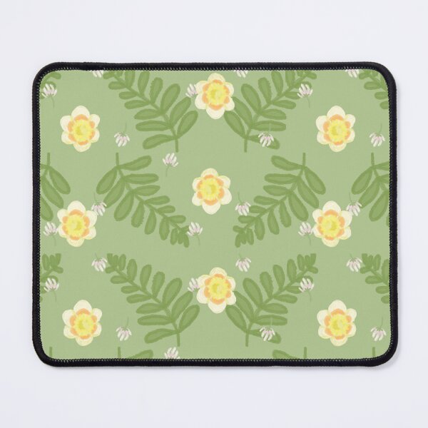 Item preview, Tulip Poplar and Ferns designed and sold by CatiedidGallery.