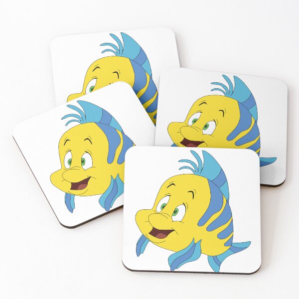 Item preview, Flounder fish designed and sold by LimaCreates.