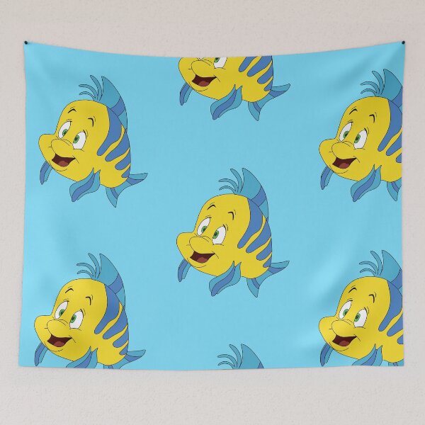 Item preview, Flounder fish designed and sold by LimaCreates.