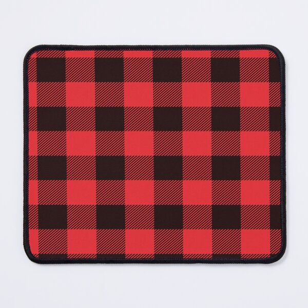 Item preview, Lumberjack Red Variegated Plaid designed and sold by GnuArt.