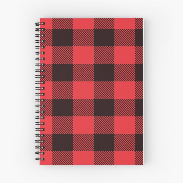 Item preview, Lumberjack Red Variegated Plaid designed and sold by GnuArt.