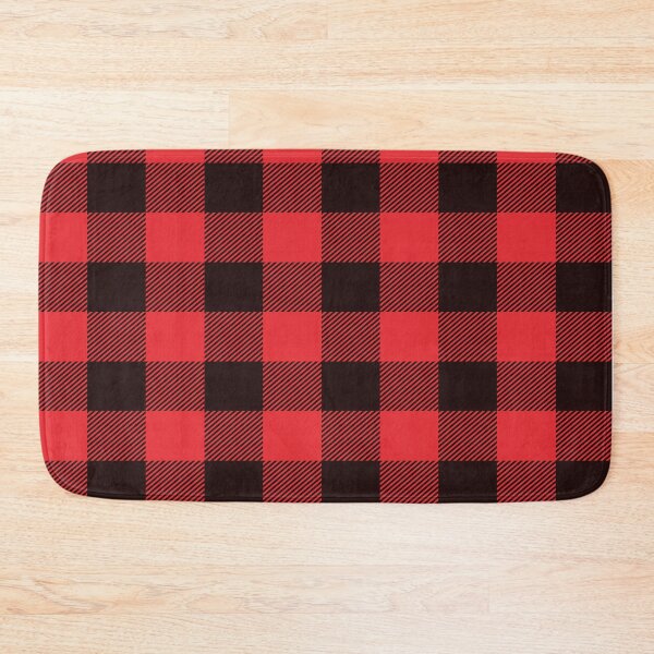 Item preview, Lumberjack Red Variegated Plaid designed and sold by GnuArt.