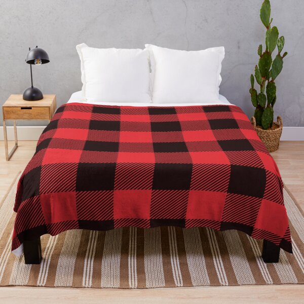 Item preview, Lumberjack Red Variegated Plaid designed and sold by GnuArt.