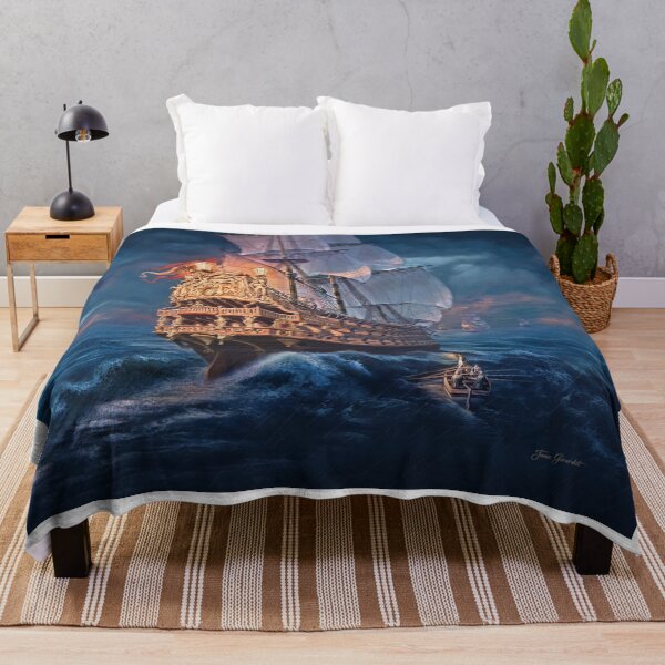 Item preview, Stormy Voyage designed and sold by Jane Girardot.
