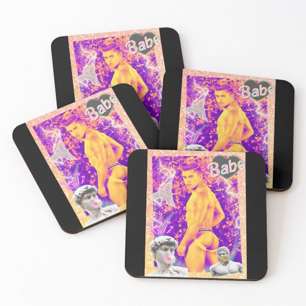 Item preview, Armond Rizzo Pop Art Vaporwave (Black) designed and sold by Dolls X Beauty.