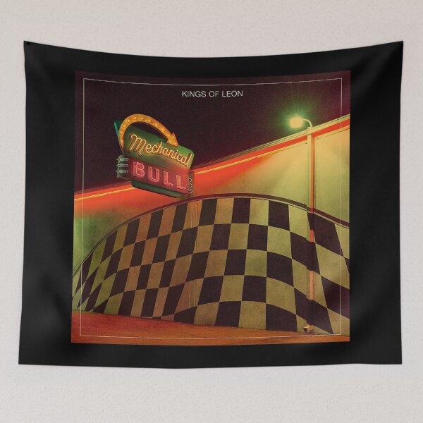 Item preview, Kings of Leon mechanical bull  designed and sold by BryanPoirierr.