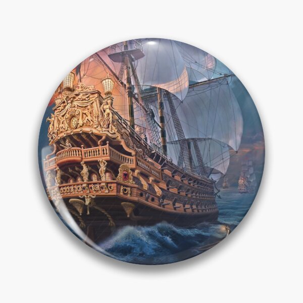 Item preview, Stormy Voyage designed and sold by Jane Girardot.