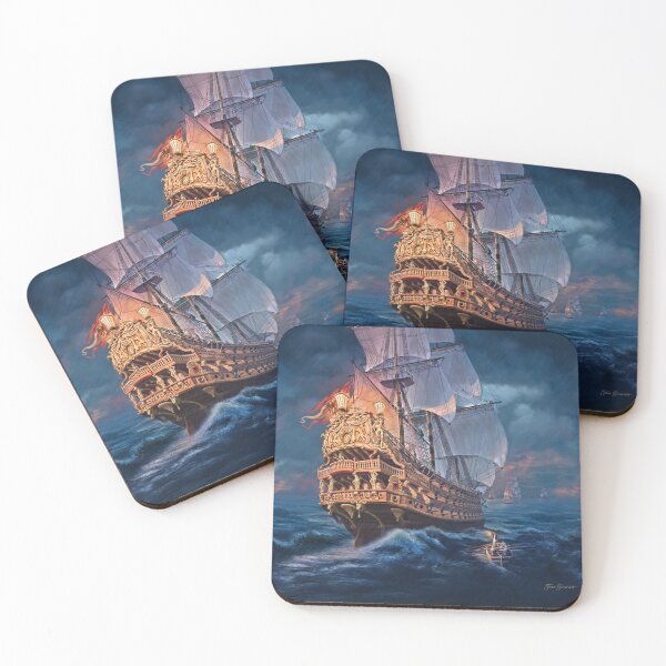 Item preview, Stormy Voyage designed and sold by Jane Girardot.