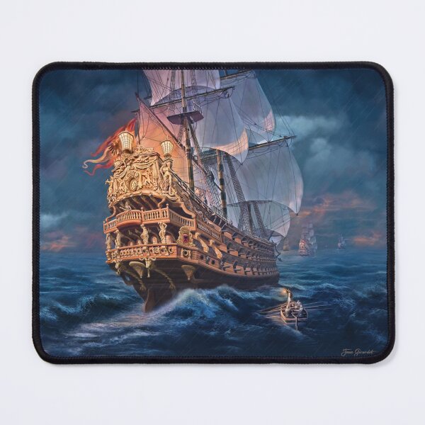 Item preview, Stormy Voyage designed and sold by Jane Girardot.
