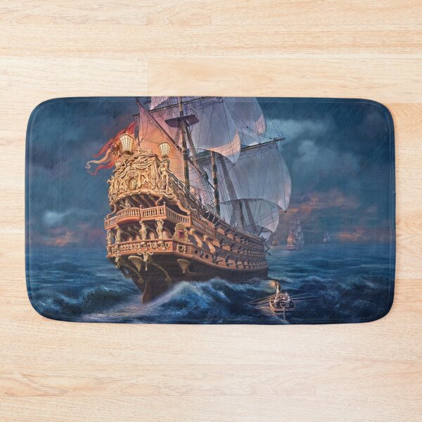 Item preview, Stormy Voyage designed and sold by Jane Girardot.