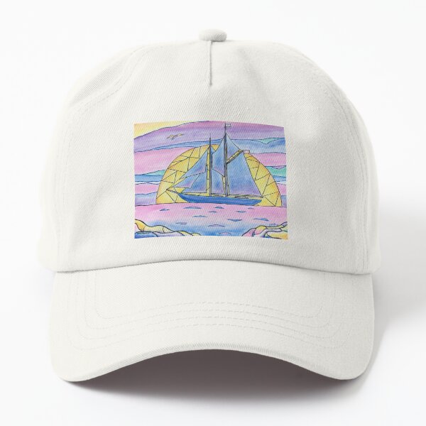 Come Sail Away - Bluenose Schooner Nova Scotia Dad Hat