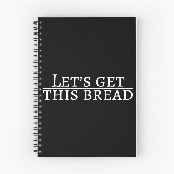 Item preview, Let's get this bread! designed and sold by BridgetMagala.