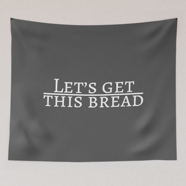 Item preview, Let's get this bread! designed and sold by BridgetMagala.