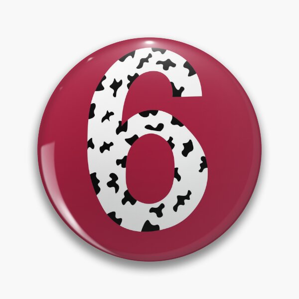 Item preview, Number 6 Dalmation designed and sold by Emus.