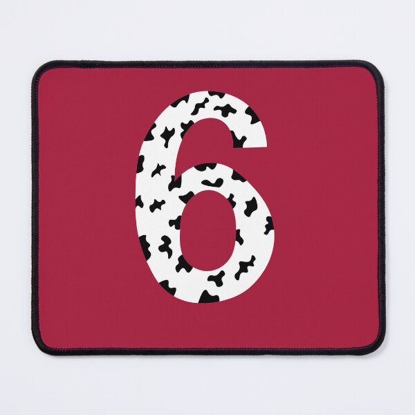 Item preview, Number 6 Dalmation designed and sold by Emus.