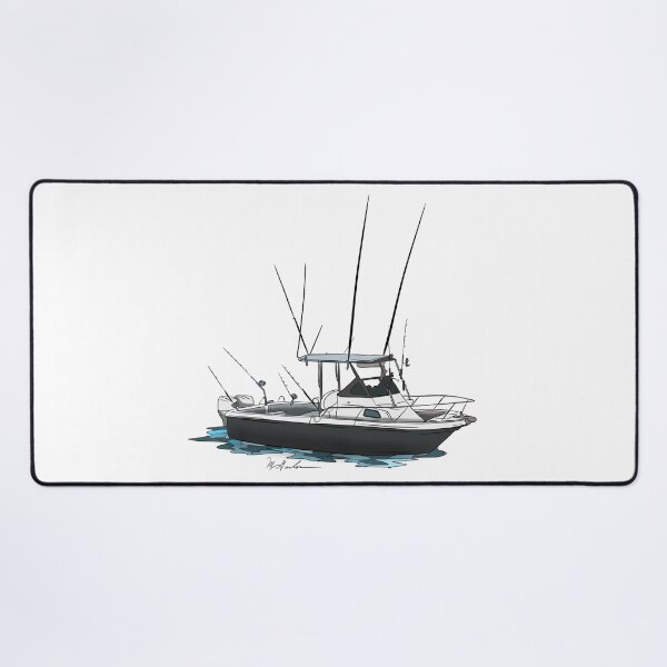 Item preview, Ben Jackson's Boat designed and sold by Michael Garber.